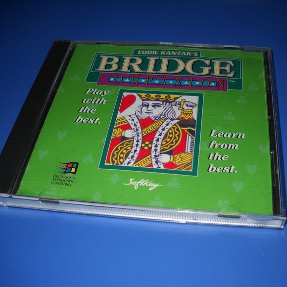2 Bridge Card Games For PC "Vintage" "LIKE NEW" - Picture 3 of 9